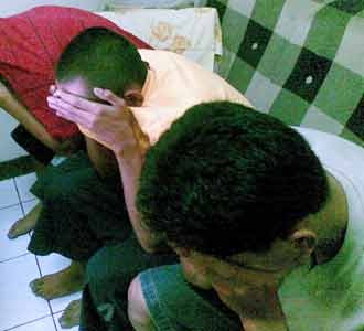 Pengguna Narkoba Diciduk