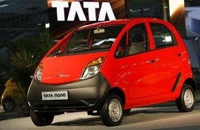 Tata Nano Goyang Pasar Mobil Bekas