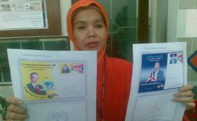 17 Parpol Pesan Kartu Pos untuk Kampanye