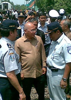 Jalan Nasional Rusak, Bupati Bojonegoro Wadul Menhub