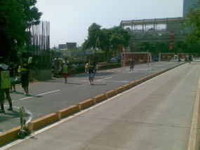 Car Free Day Sudirman-Thamrin Sepi Acara 