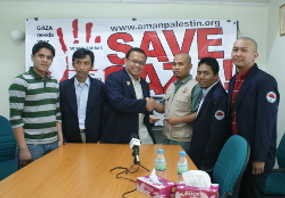 Soft Diplomacy Pelajar RI untuk Palestina