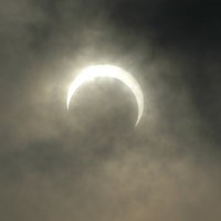 Cincin Pangeran Matahari di Langit Jakarta