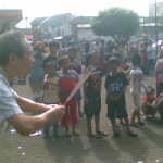 Pemburu Angpau Ramaikan Vihara Satya Budhi