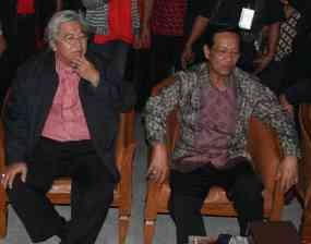 TK : Duet Mega-Buwono Persatukan Dua Sahabat Lama