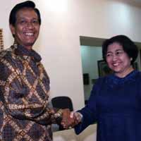 Mega-Buwono Bergema di Yogyakarta