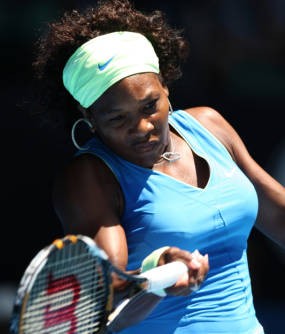 Lawan Mundur, Serena & Kuznetsova ke 8 Besar