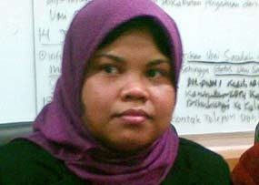 Umi Saodah: Jangan Ke Palestina