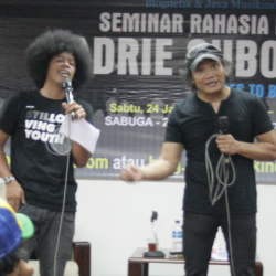 Adrie Subono Kebanjiran Peserta di Bandung