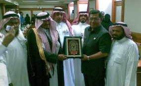 Wakil Arab Saudi Eksplorasi Wisata Jabar