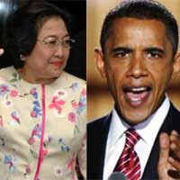 Mega Ingin Tiru Obama