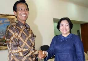 Mega: Kalau Saya Mau, Kamu pun Bisa Jadi Cawapres