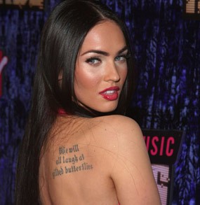 Megan Fox Tak Jadi Gusur Jolie di Tomb Rider