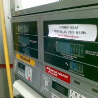 Pertamax Plus di Bandung Kosong
