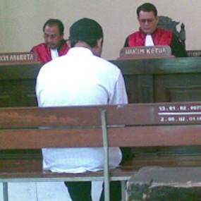 Terdakwa Mutilasi Pasutri Mengaku Spontan