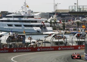 Roma Ingin Gelar F1 di Sirkuit Jalanan