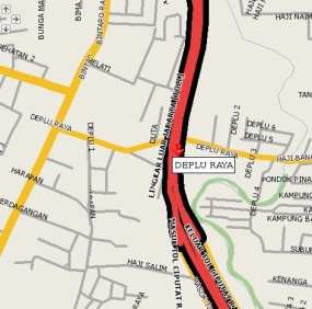 Bule Lawan 4 Penjambret di Jl Deplu Raya