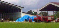 Dua Jenazah Teknisi Dibawa ke Rumah Duka