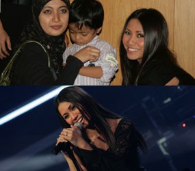 Sibuk Seharian, Anggun Tetap Semangat