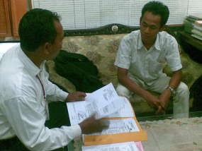 Buat Laporan Palsu Hilang Motor, Sopir Angkot Dibekuk