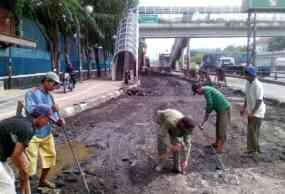 Anggaran Perbaikan Jalan di Jakarta Rp 126 Miliar