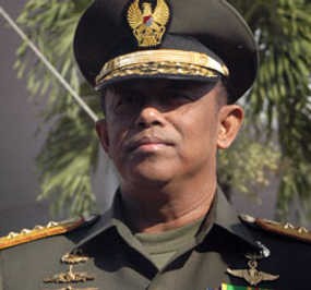 Panglima TNI Belum Tahu Isu Ada Tim Sukses di TNI