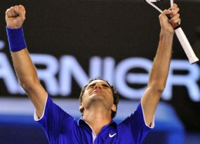 Ke Final, Federer Dekati Sampras