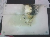 Terbakarnya MacBook Apple Saya 