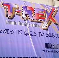 T-Rex, Ajang Perkenalkan Robotika