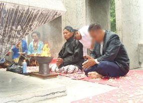 Menuai Berkah di Petilasan Sri Aji Joyoboyo