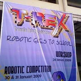 T-Rex Untuk Kenalkan Robotika