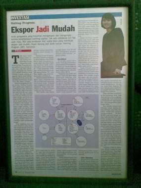 Mira Sempat Dibikin Profile di Tabloid BUMN