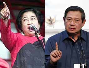  SBY Jadikan Pemilu 2009 Pertarungan Mega Vs Dirinya? 