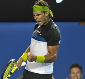 Nadal Susah Payah Tundukkan Verdasco