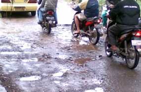 32 Jalan di Jakarta Rusak dan Berlubang