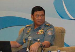 Kasal: Perlu Ada Badan Hukum untuk Amankan Laut