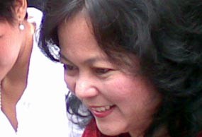 Dagang Soto Ayam, Halidah Ogah Dibilang Kampanye