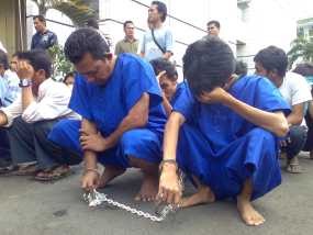 Polres Jaksel Garuk 146 Preman