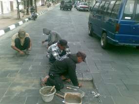 Jalan Braga Terus Diperbaiki