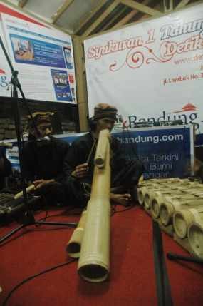 Karinding di Syukuran detikbandung 