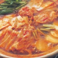 Sup Pedas Daging dan Lobak 