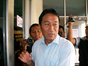 Giliran Rumah Eks Kadishub Digeledah Polisi