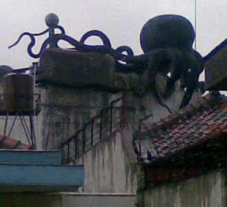 Misteri Rumah Gurita