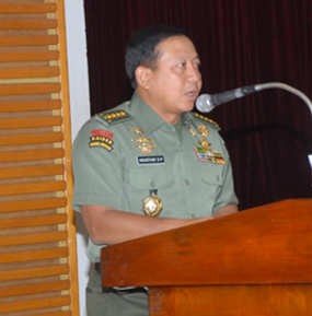 KSAD Minta Purnawirawan Tak Libatkan Personel Aktif dalam Pemilu