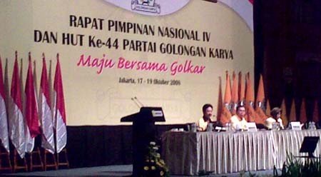 Rakorsusnas Partai Gokar Diprediksi Memanas