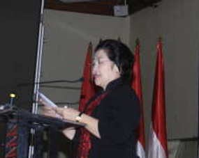 Para Cawapres Megawati Masih Tunggu Hasil Pemilu 