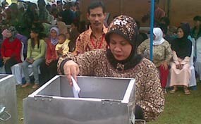 Honor PPK dan KPPS LN Dinaikkan