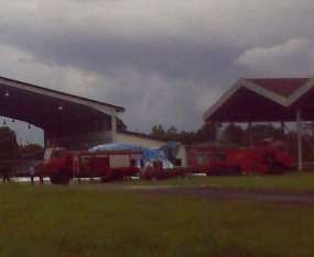 Pilot Heli Terguling di Pondok Cabe Diperiksa KNKT