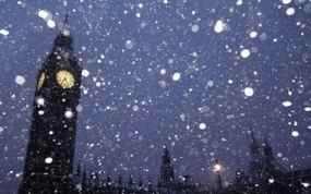 Salju Lumpuhkan London