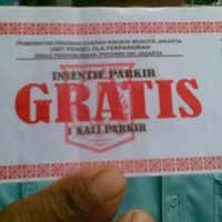 5 Kali Parkir Gratis 1, Juru Parkir di Jalan Raden Fatah Tidak Tahu